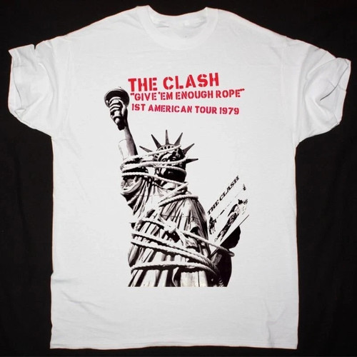 The clash give enough rope - em,