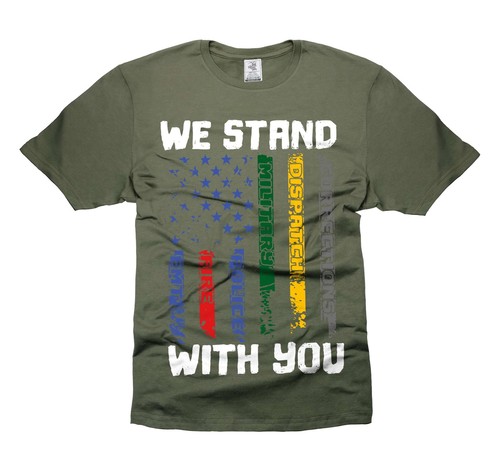Stand with you shirt - we,