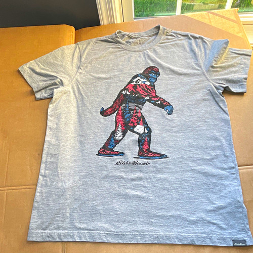 Eddie bauer bigfoot - bauer, graphic