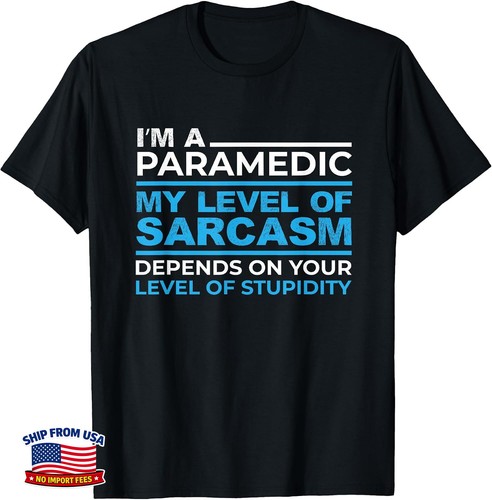 Sarcastic paramedic on - sarcastic,