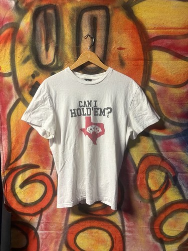 Texas hold shirt white - texas, t-shirt